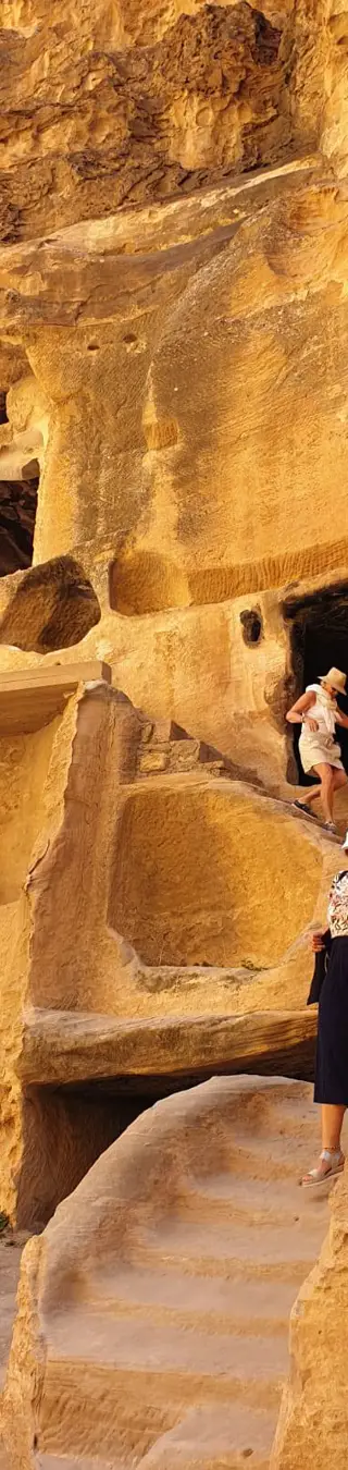 Besuche «das kleine Petra»